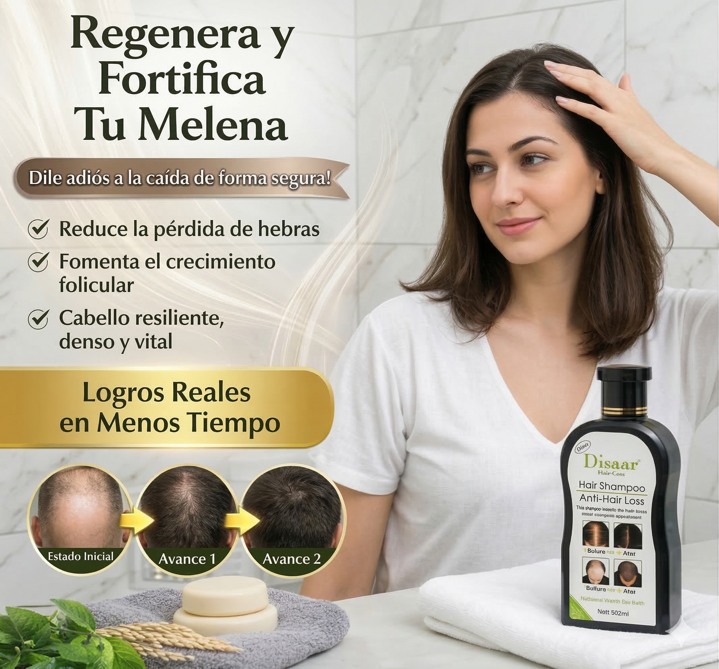 Disaar Hair Revive™ - Shampoo Anticaida