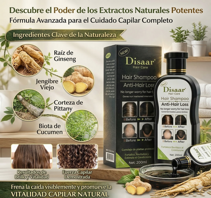 Disaar Hair Revive™ - Shampoo Anticaida