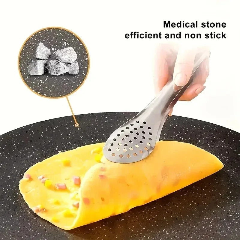 🥗Plancha Multiuso Antiadherente – 👌Cocina Fácil para Todos los Días